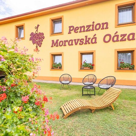 Penzion Moravska Oaza Valtice Dış mekan fotoğraf